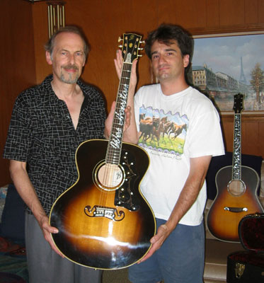 Bill Bonanzinga (right) w/ Wes Houston