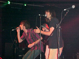 Mark Arm and Evan Dando