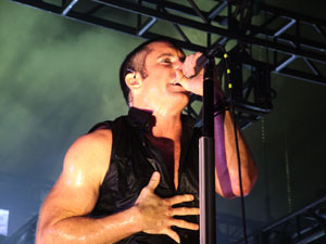 Trent Reznor of Nine Inch Nails