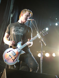 Josh Homme of Queens of the Stone Age