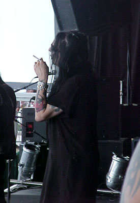 Taime Downe of Faster Pussycat